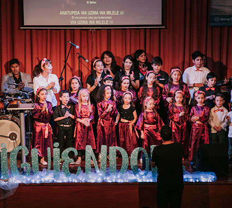 Coro Niños CM2019